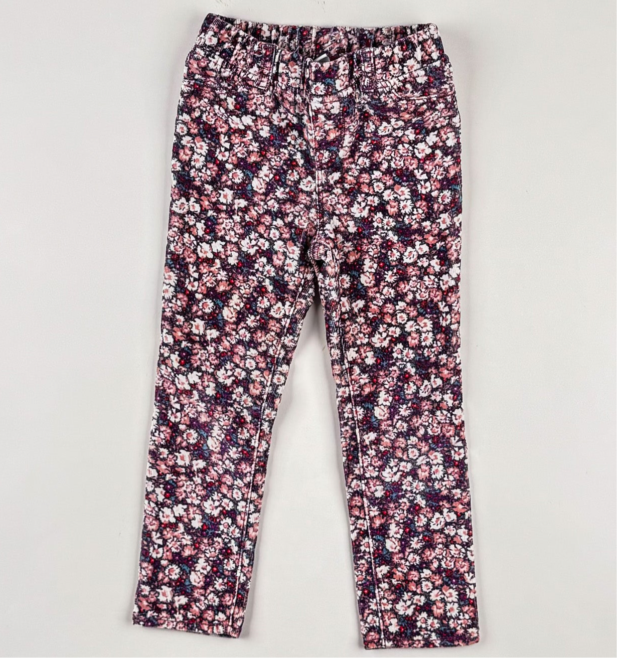 GAP Floral Corduroy Pants