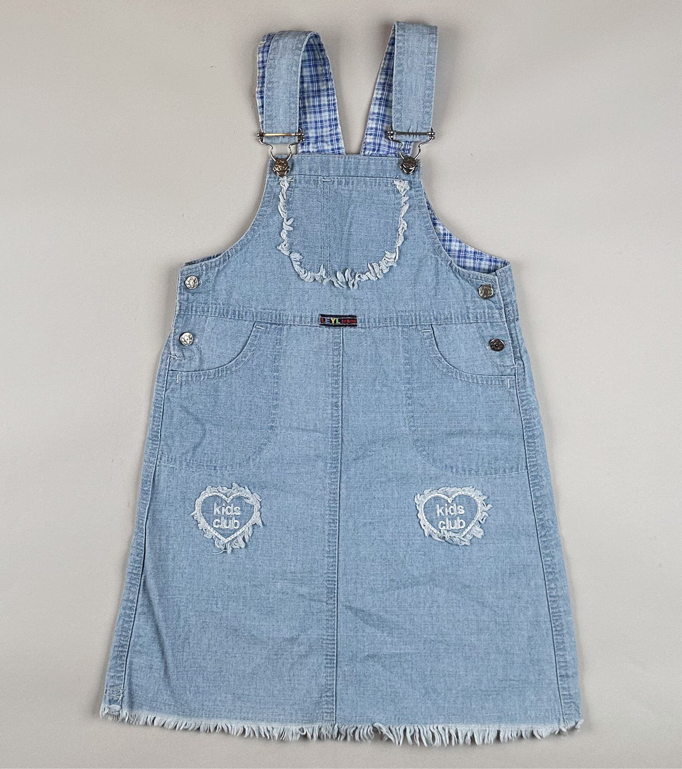 Vintage Denim Dress