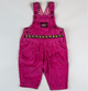 Vintage Corduroy Overalls