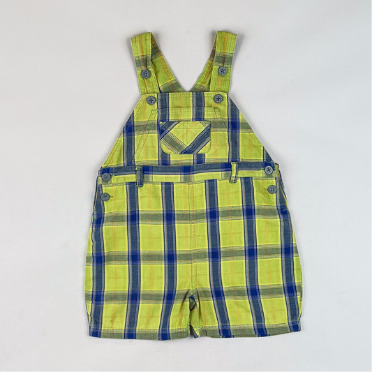 Checkered Vintage Shortalls
