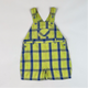 Checkered Vintage Shortalls