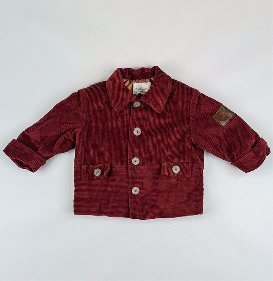 Padded Vintage Corduroy Jacket