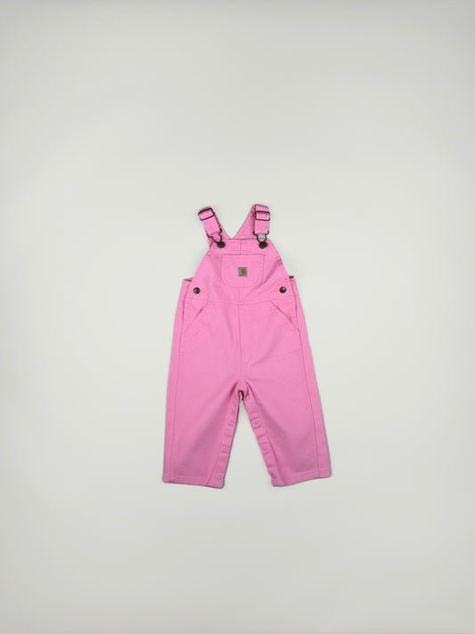 Overall in pink