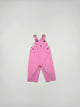 Overall in pink