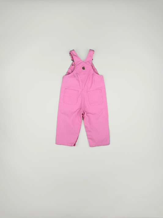 Overall in pink