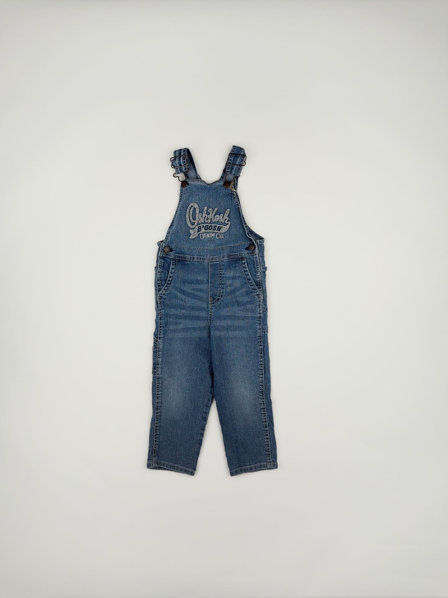 Overall in blue and grey