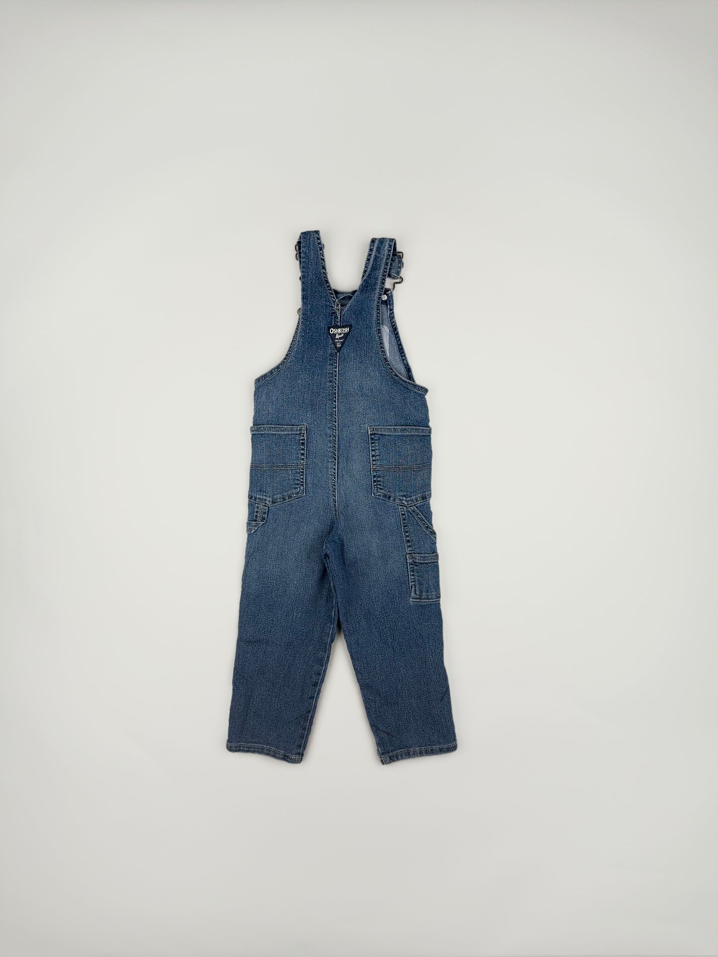 Overall in blue and grey