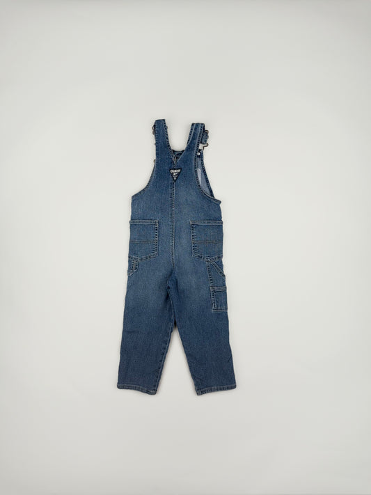 Overall in blue and grey