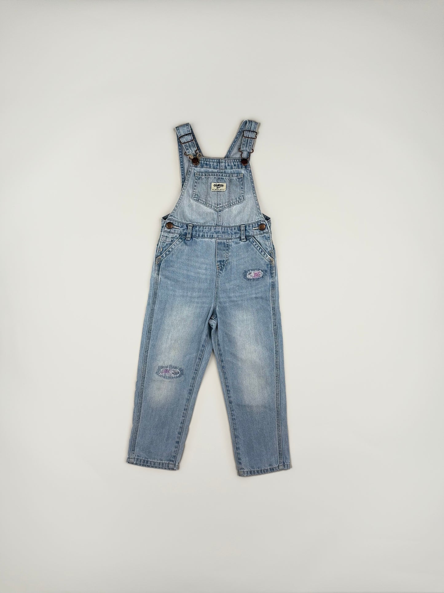 Overall in blue