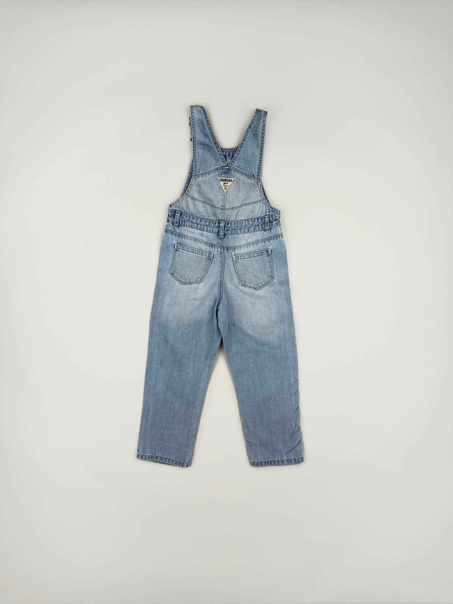 Overall in blue