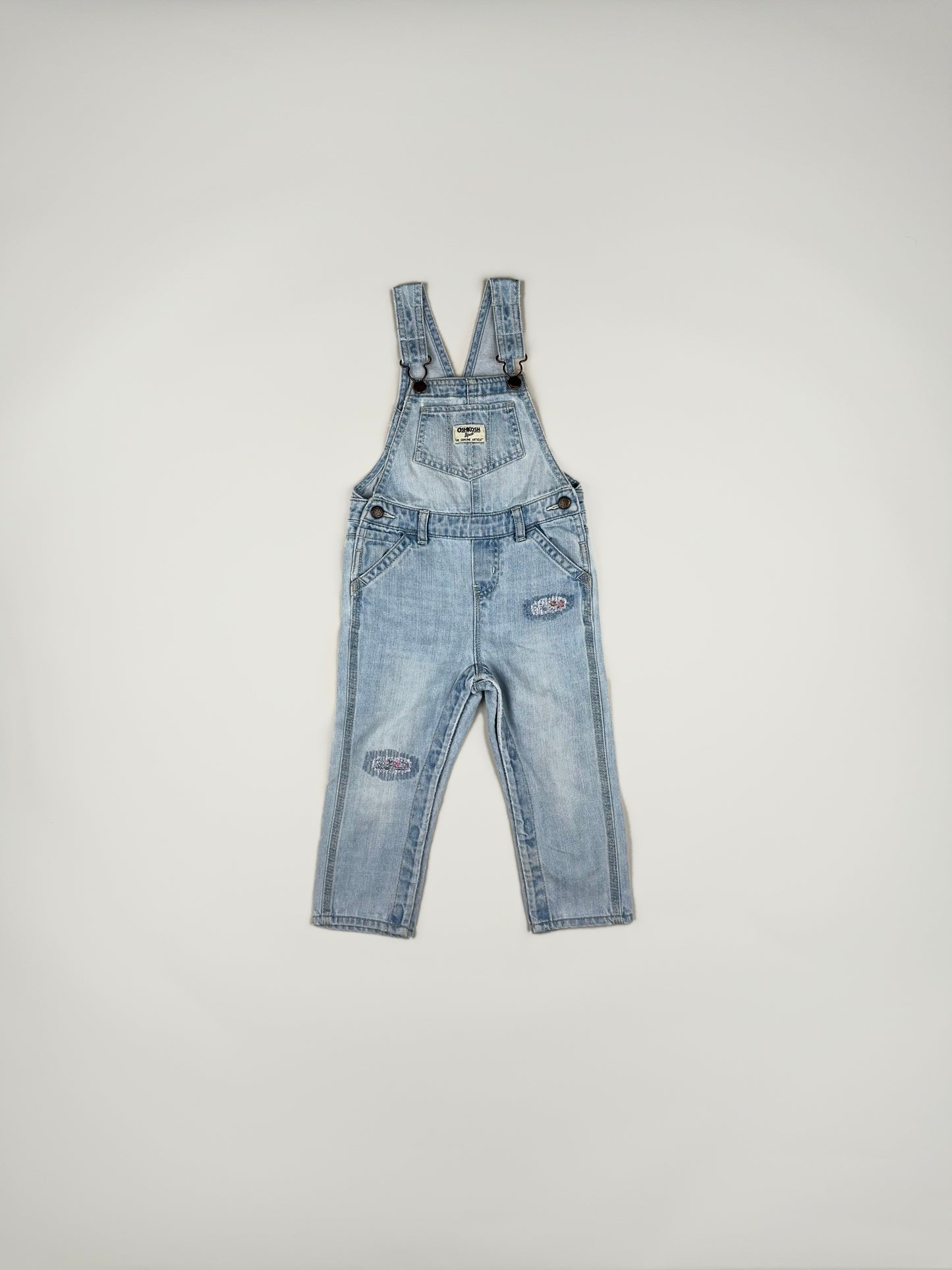 Overall in blue