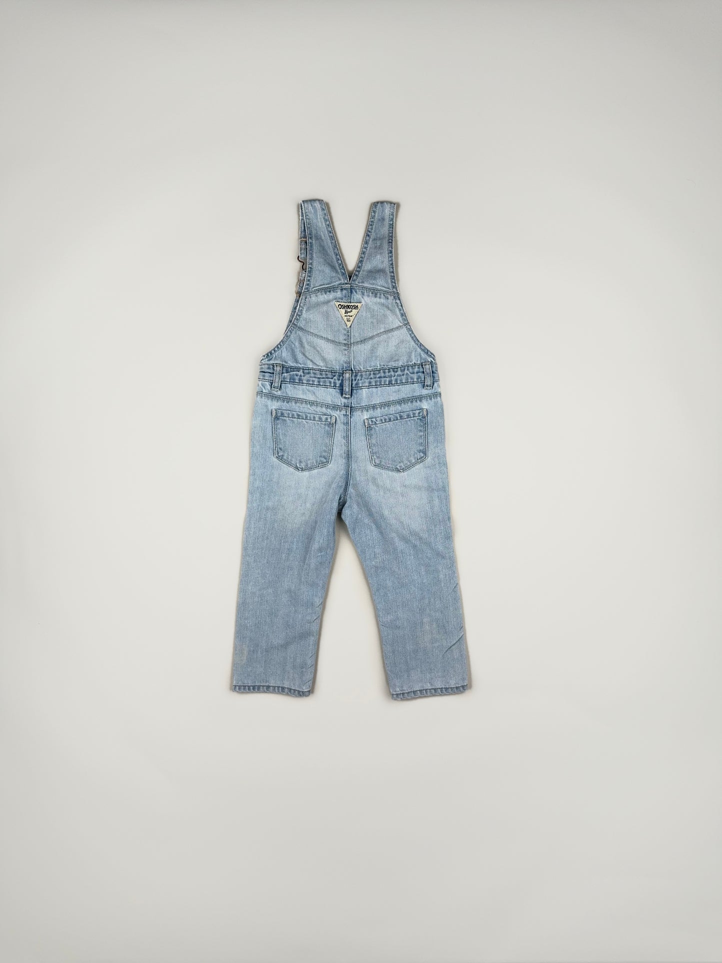 Overall in blue