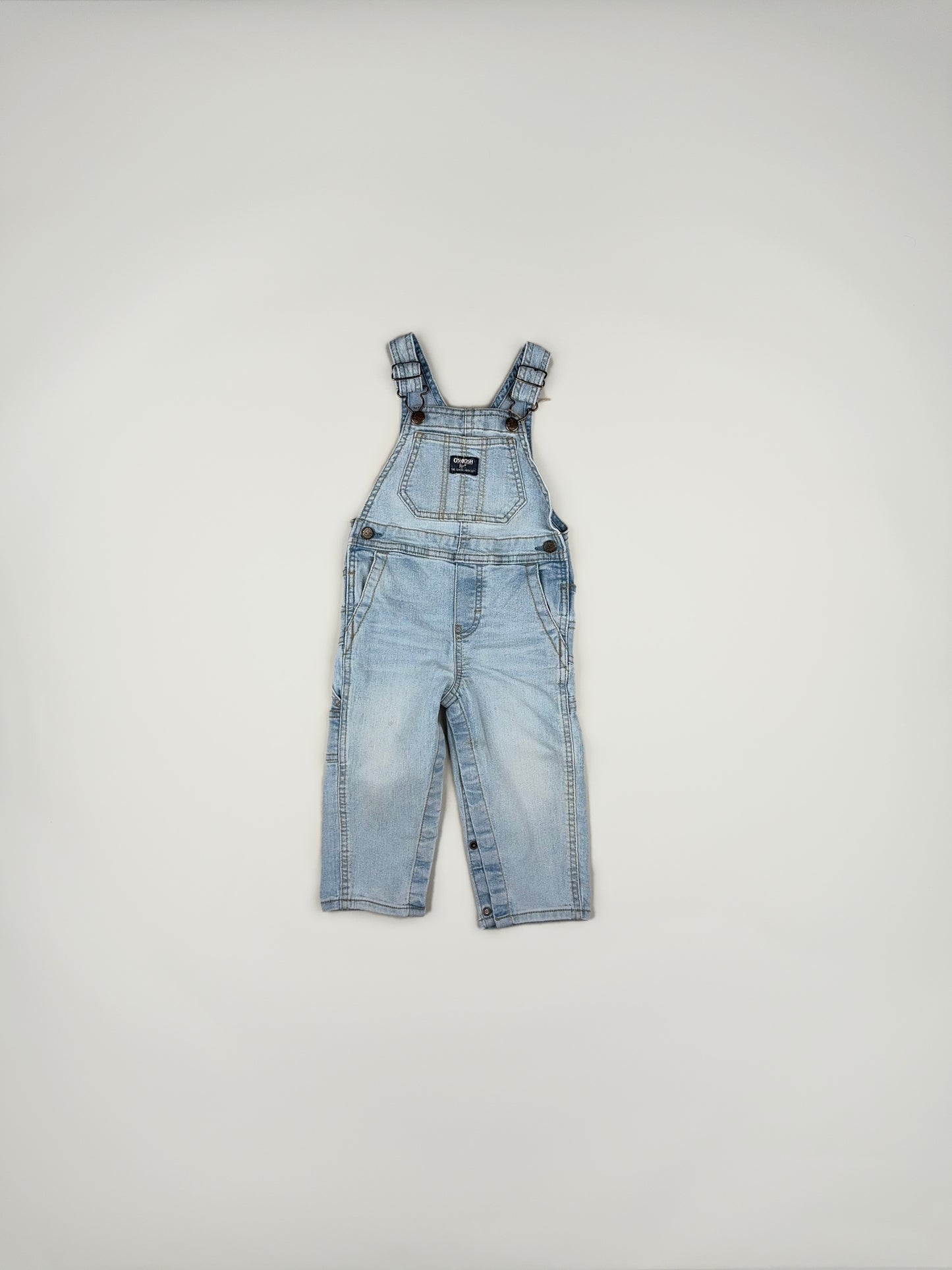 Overall in blue