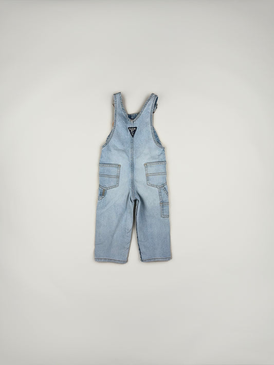 Overall in blue