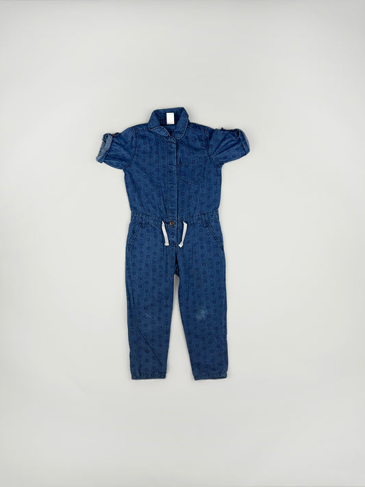 Jumpsuit in blue