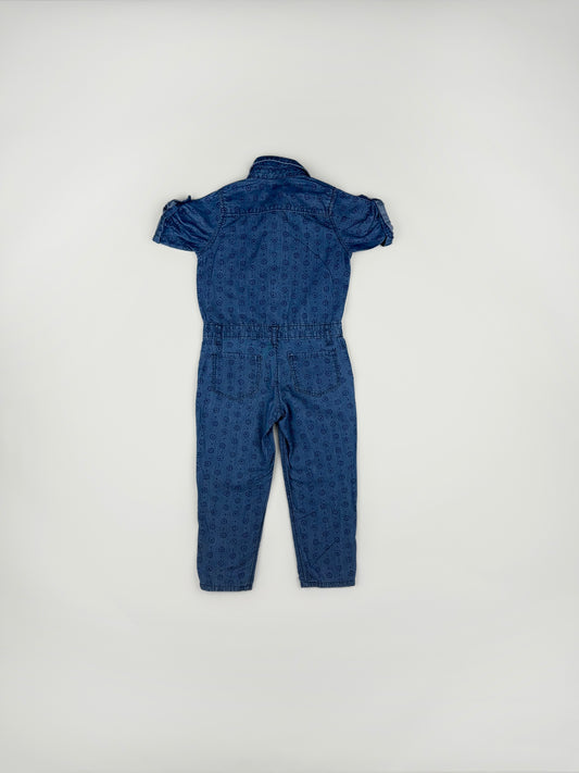 Jumpsuit in blue