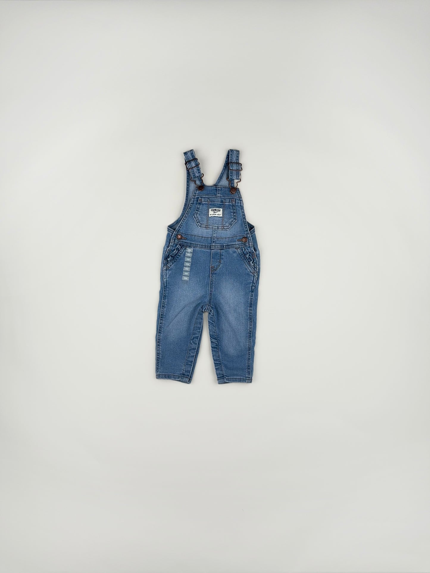 Overall in blue