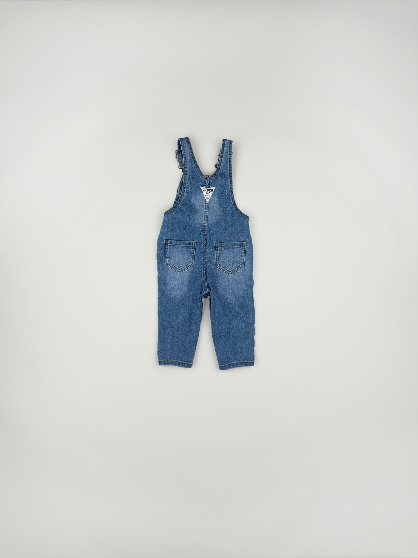 Overall in blue