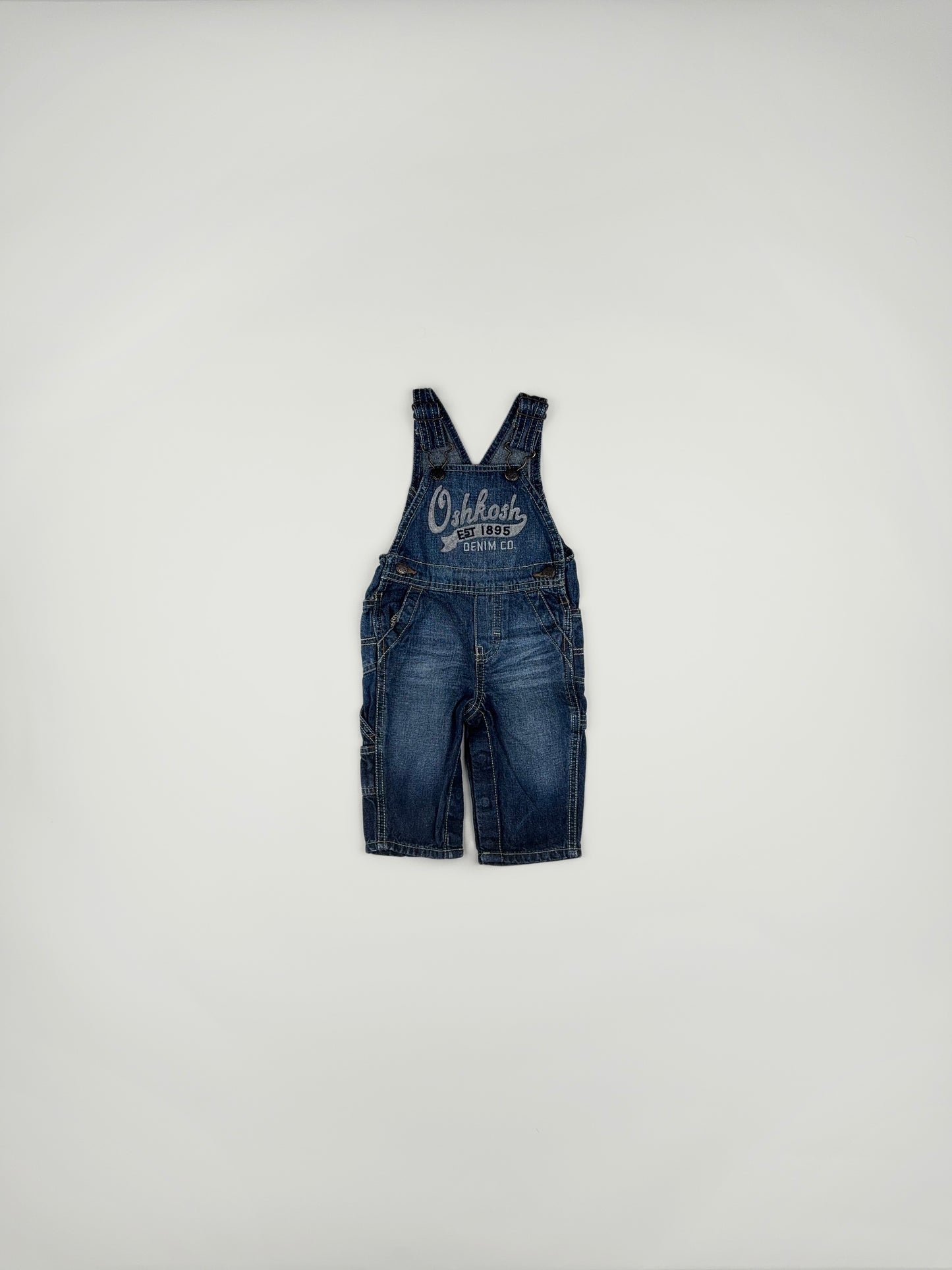 Overall in blue