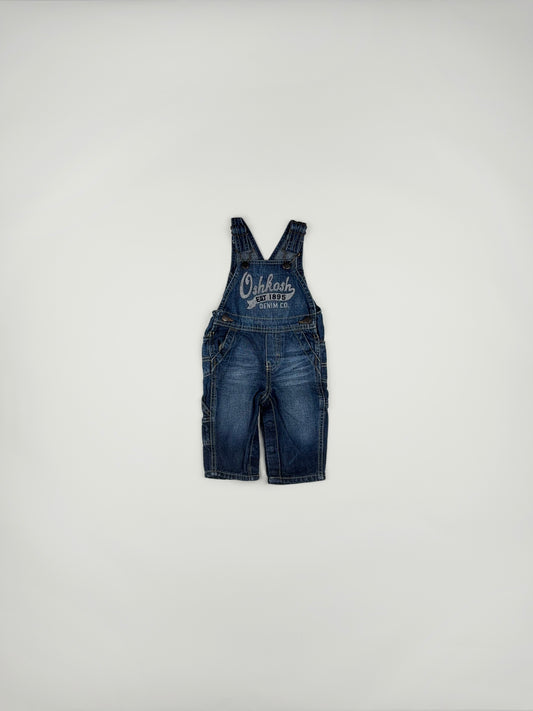 Overall in blue