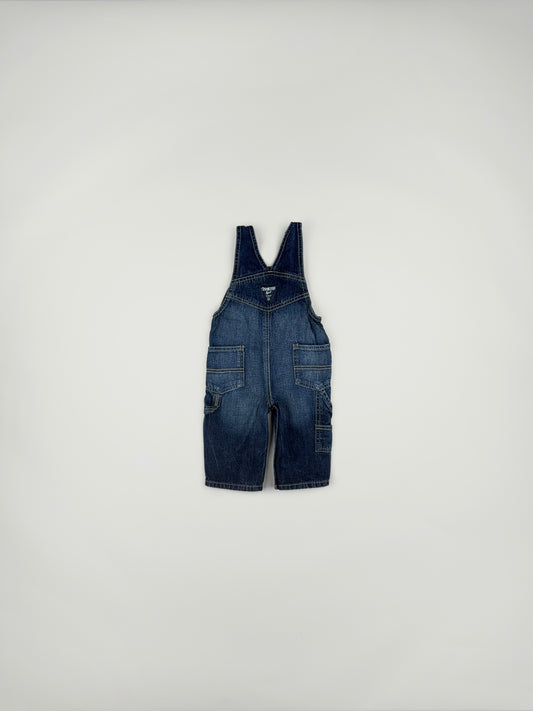 Overall in blue