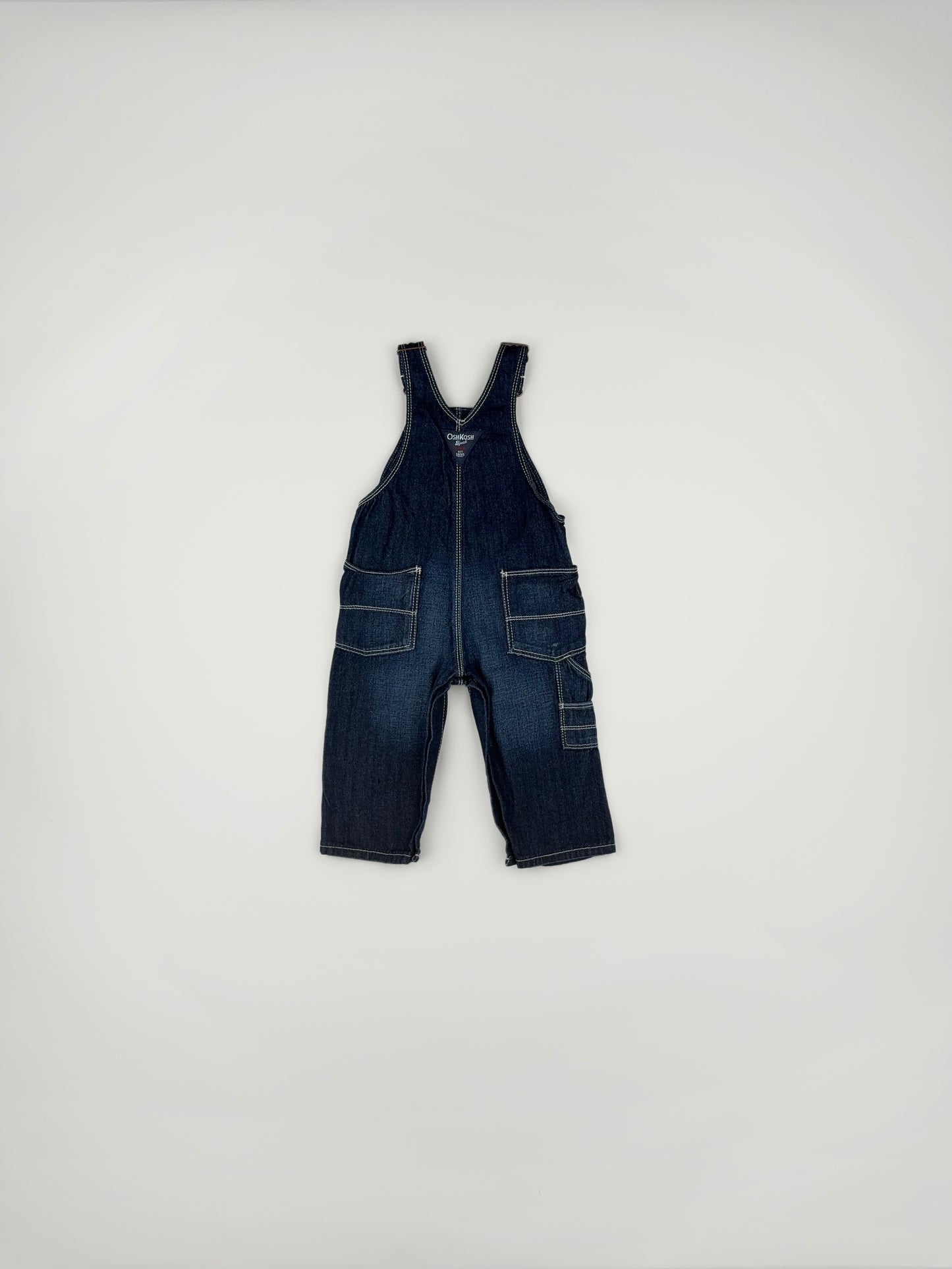 Overall in blue