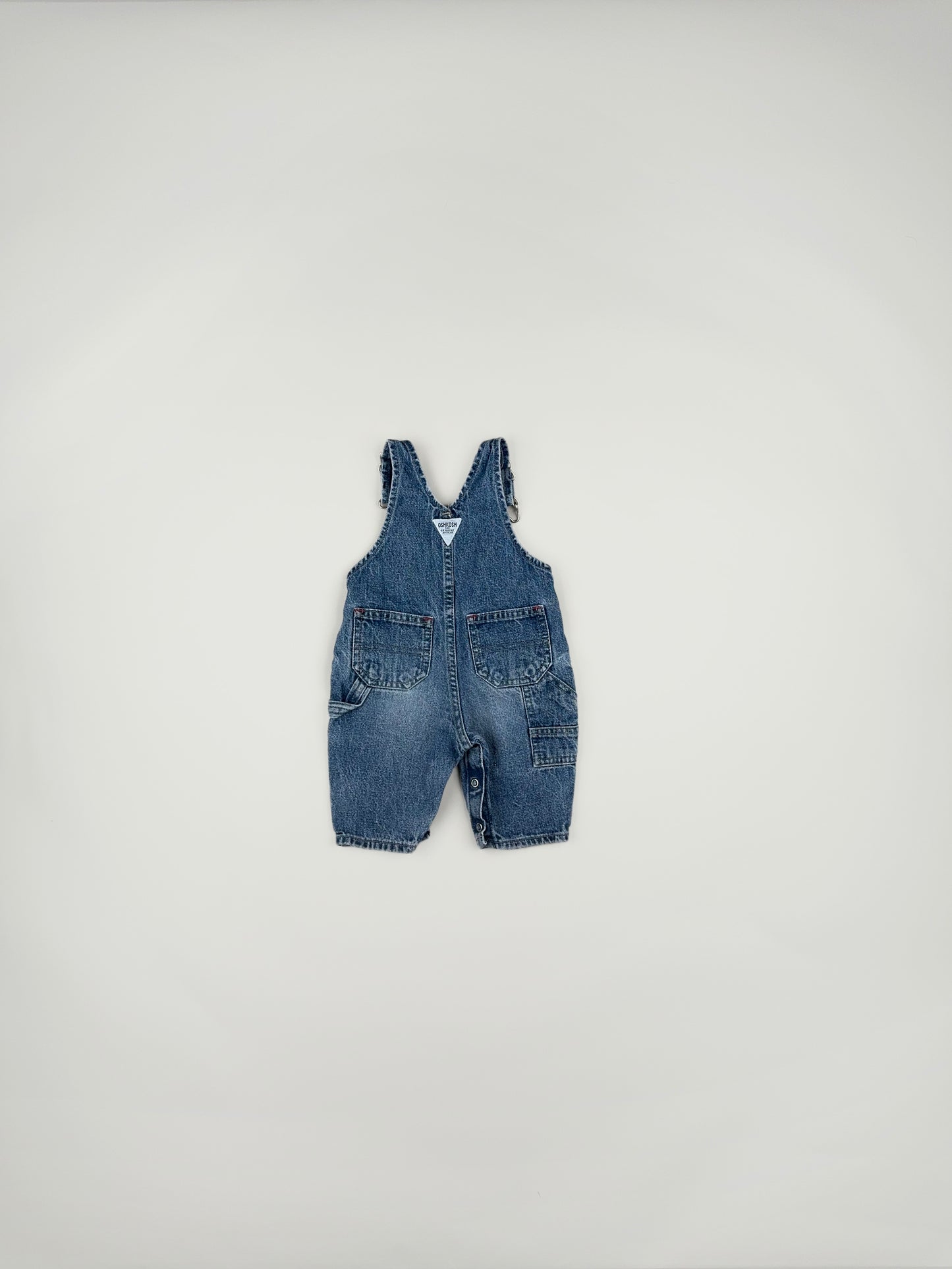 Overall in blue