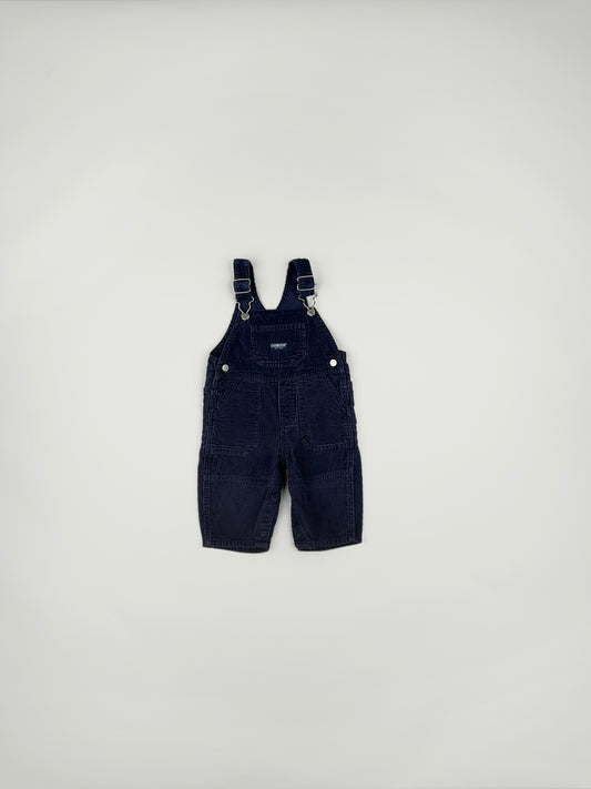 Corduroy Overall in blue