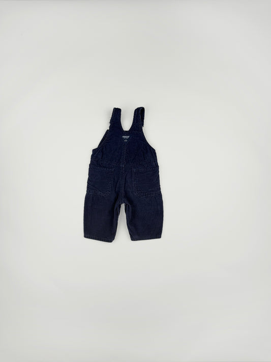 Corduroy Overall in blue