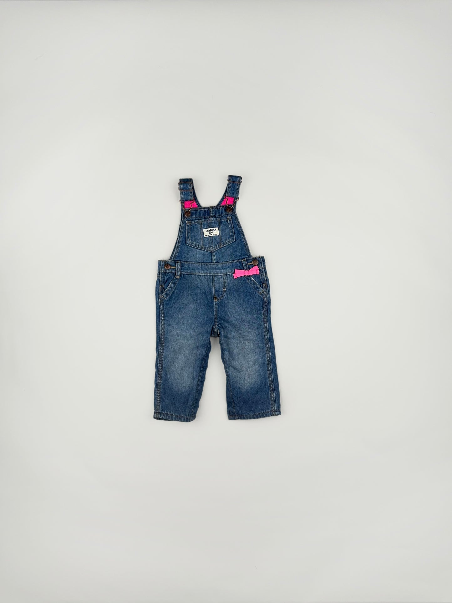 Overall in blue and pink