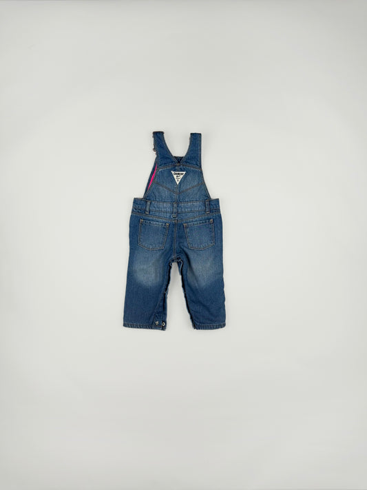 Overall in blue and pink