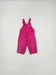 Corduroy Overall in pink