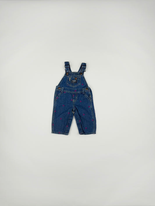 Overall in blue and purple