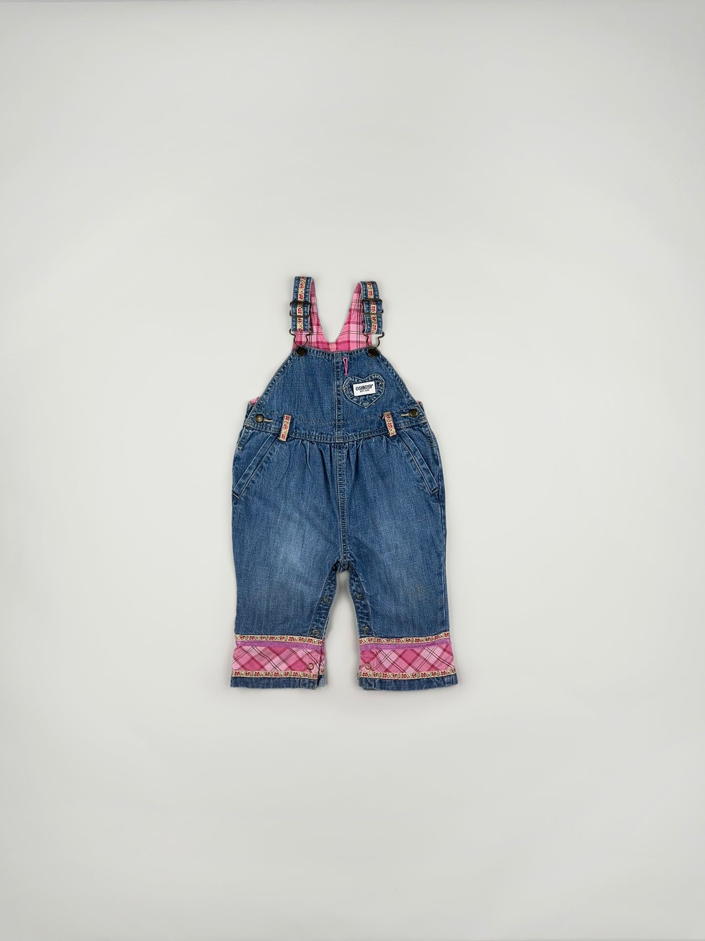 Overall in blue and pink