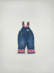 Overall in blue and pink