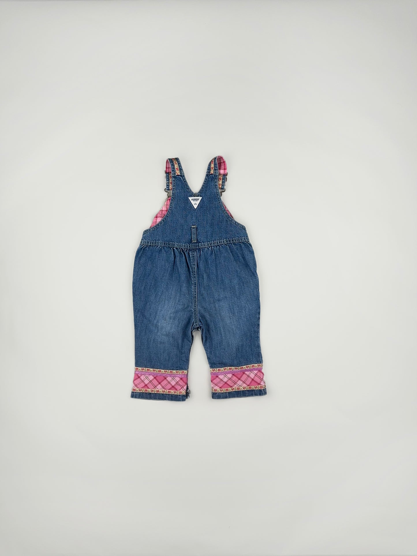 Overall in blue and pink