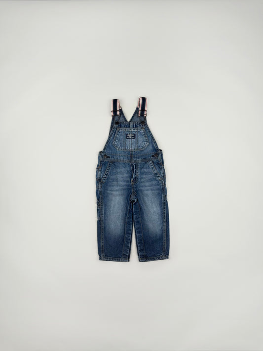 Overall in blue