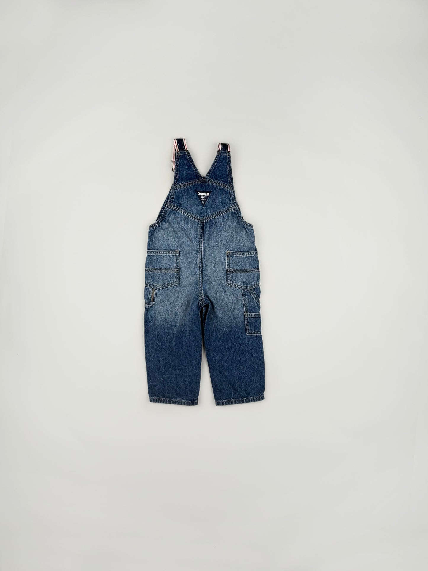 Overall in blue