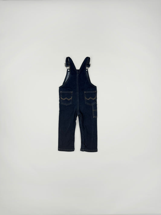 Overall in blue