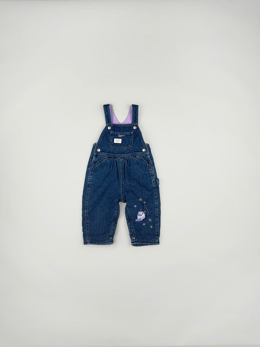 Overall in blue and purple