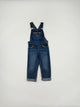 Overall in blue and multi