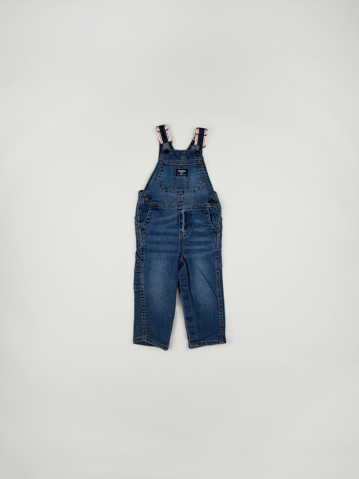 Overall in blue