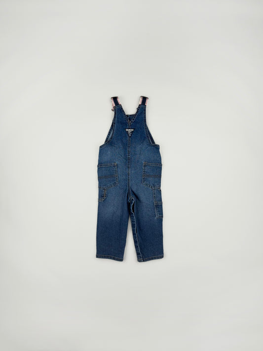 Overall in blue