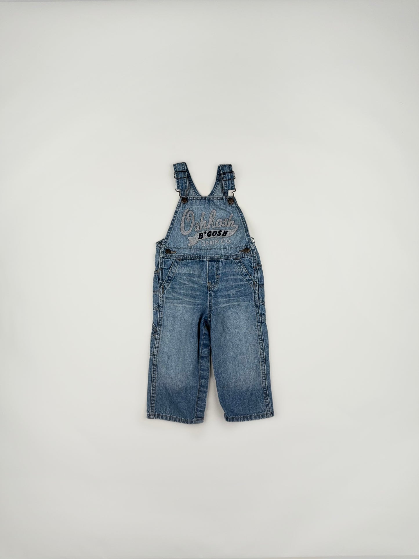 Overall in blue