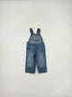 Overall in blue