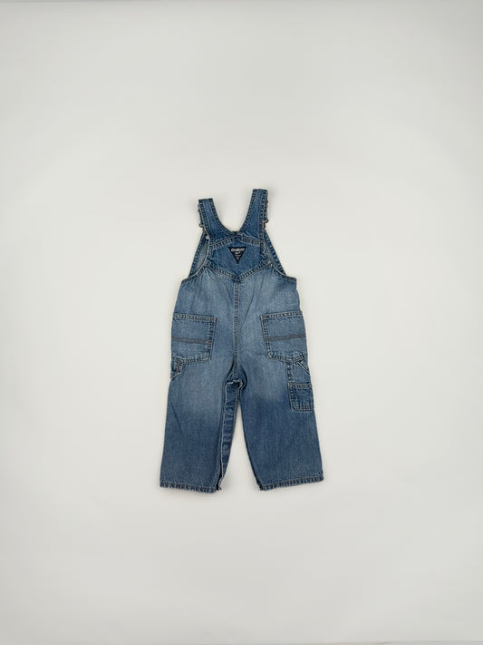 Overall in blue