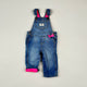 Overall in blue and pink