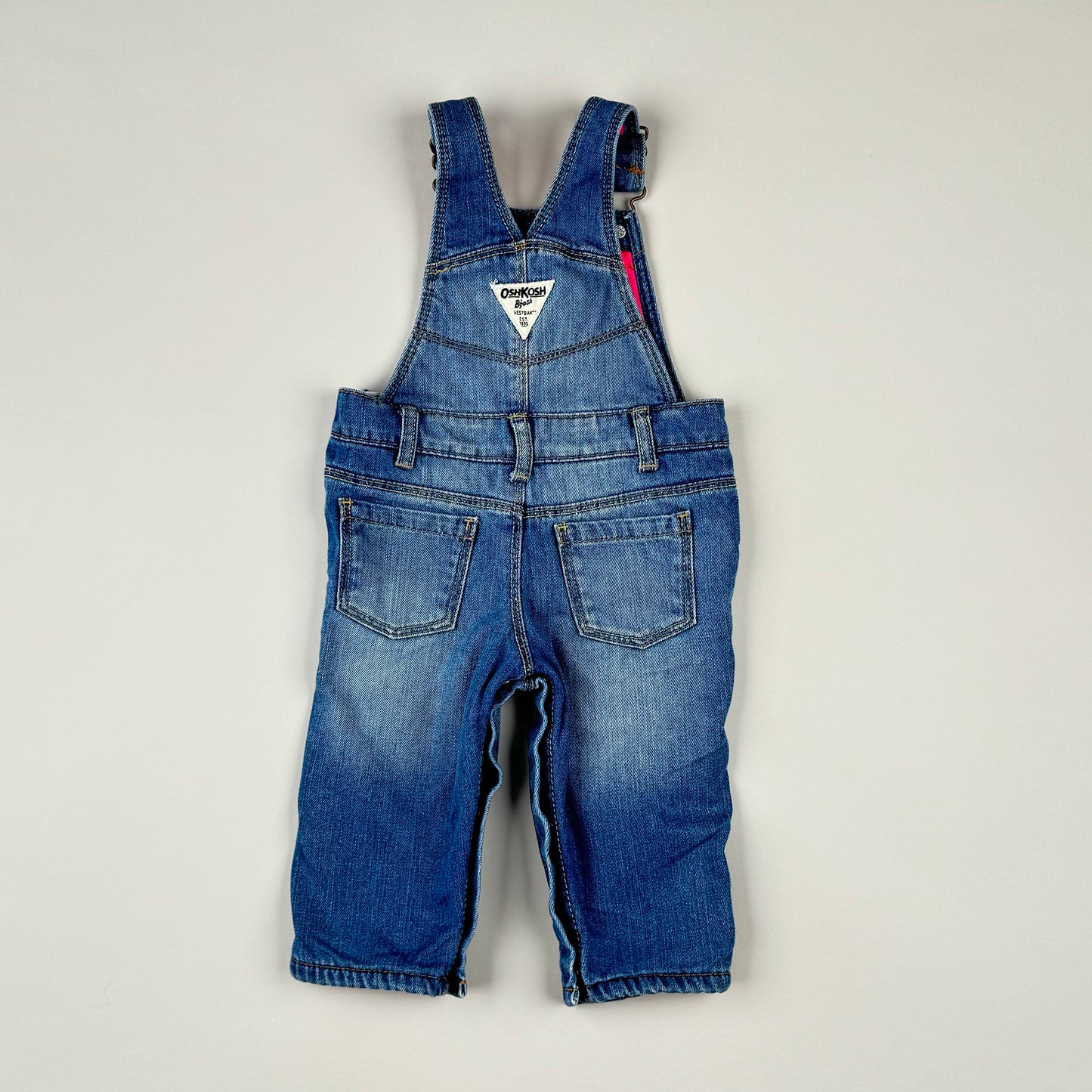 Overall in blue and pink