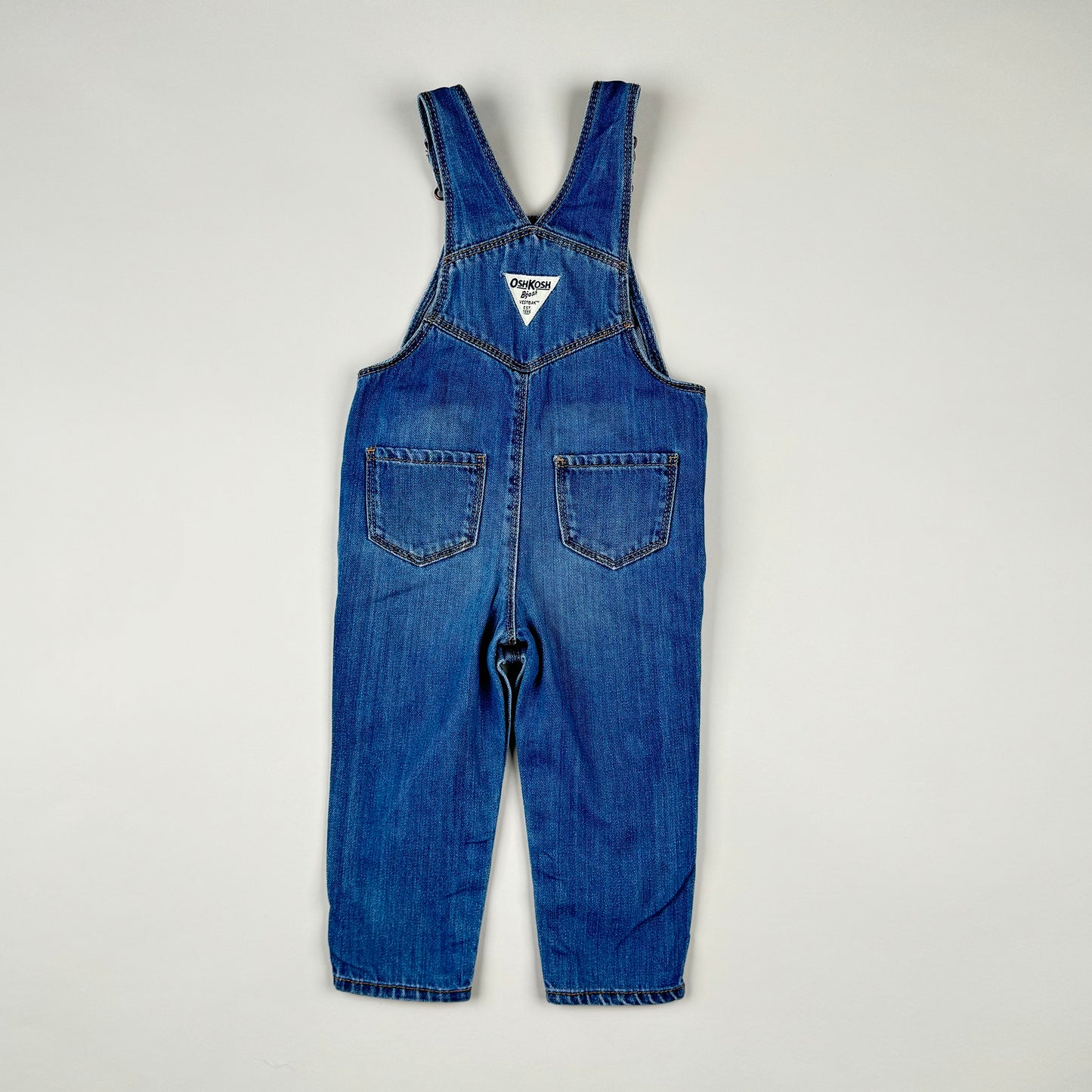 Overall in blue