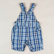 Checkered Shortalls